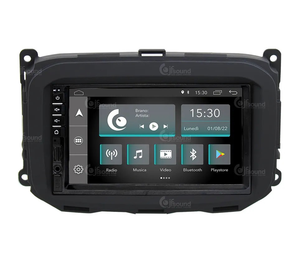JFSound X7C-PRO JF-007-X7C-AG-PRO autoradio Giulietta DSP
