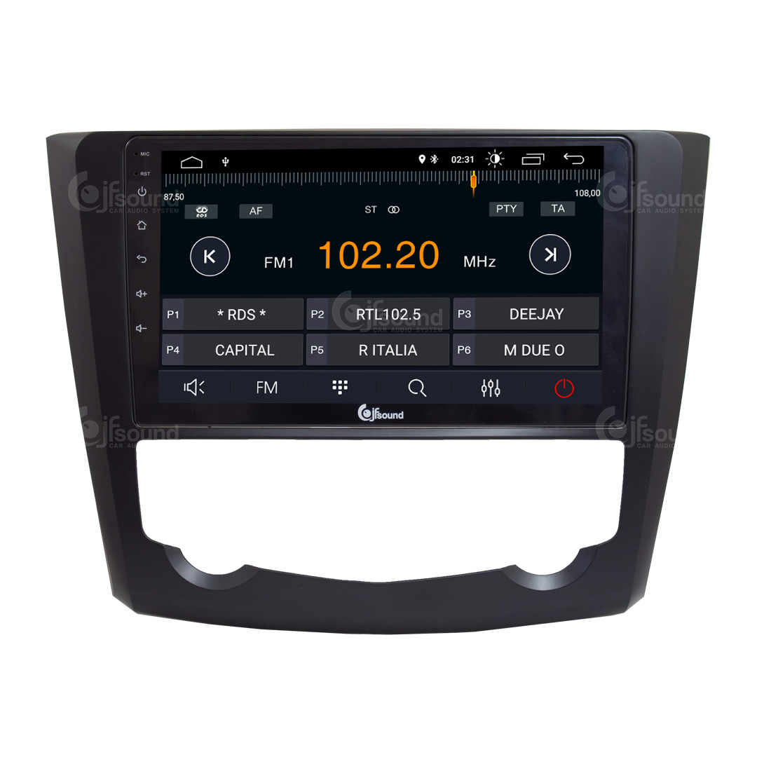 JFSound X7C-PRO JF-039RK-X7C-PRO autoradio Android Renault Kadjar DSP