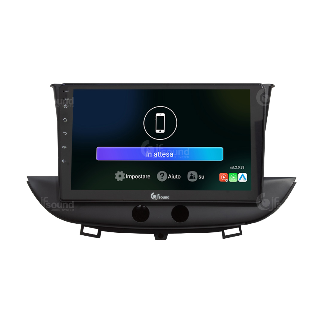 JFSound UP-PRO JF-039OK-UP-PRO autoradio Crossland CarPlay wireless