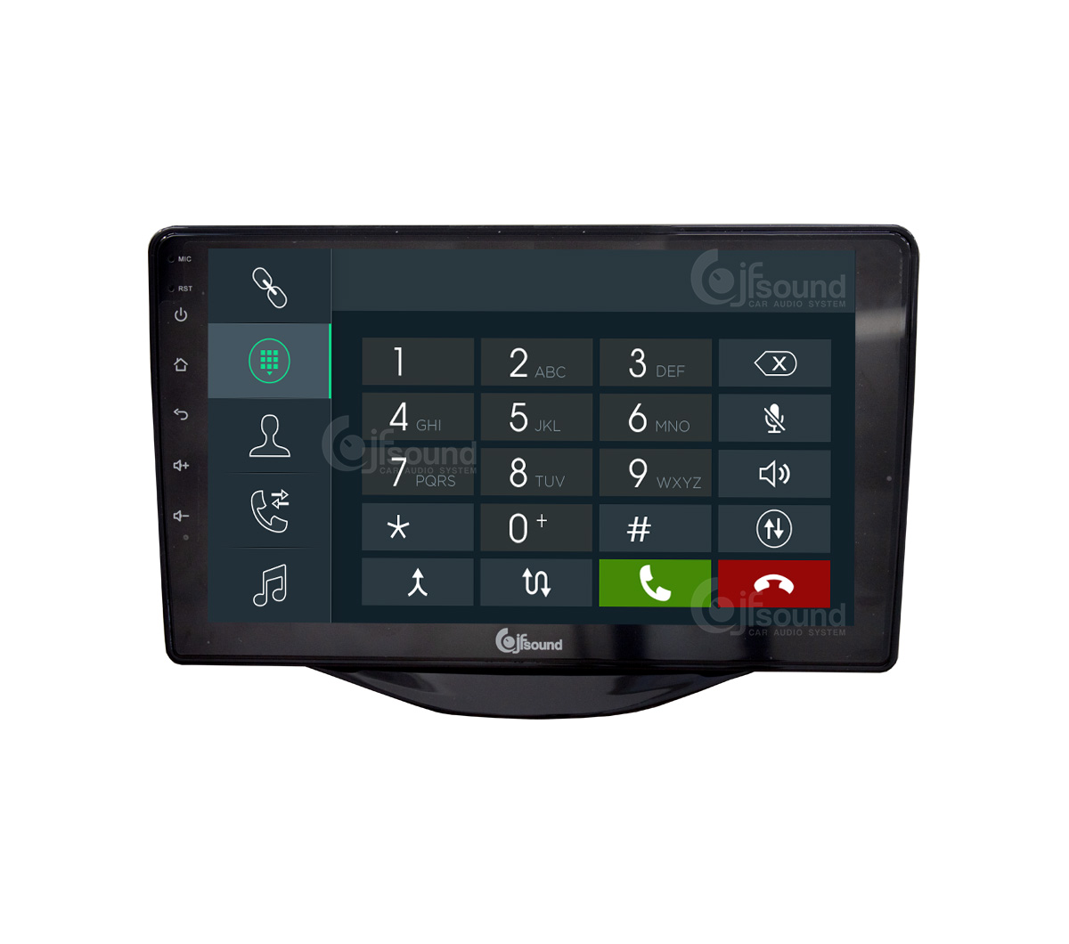 JFSound X9C-PRO JF-139TA-X9C-PRO autoradio Android Aygo C1 con 4G