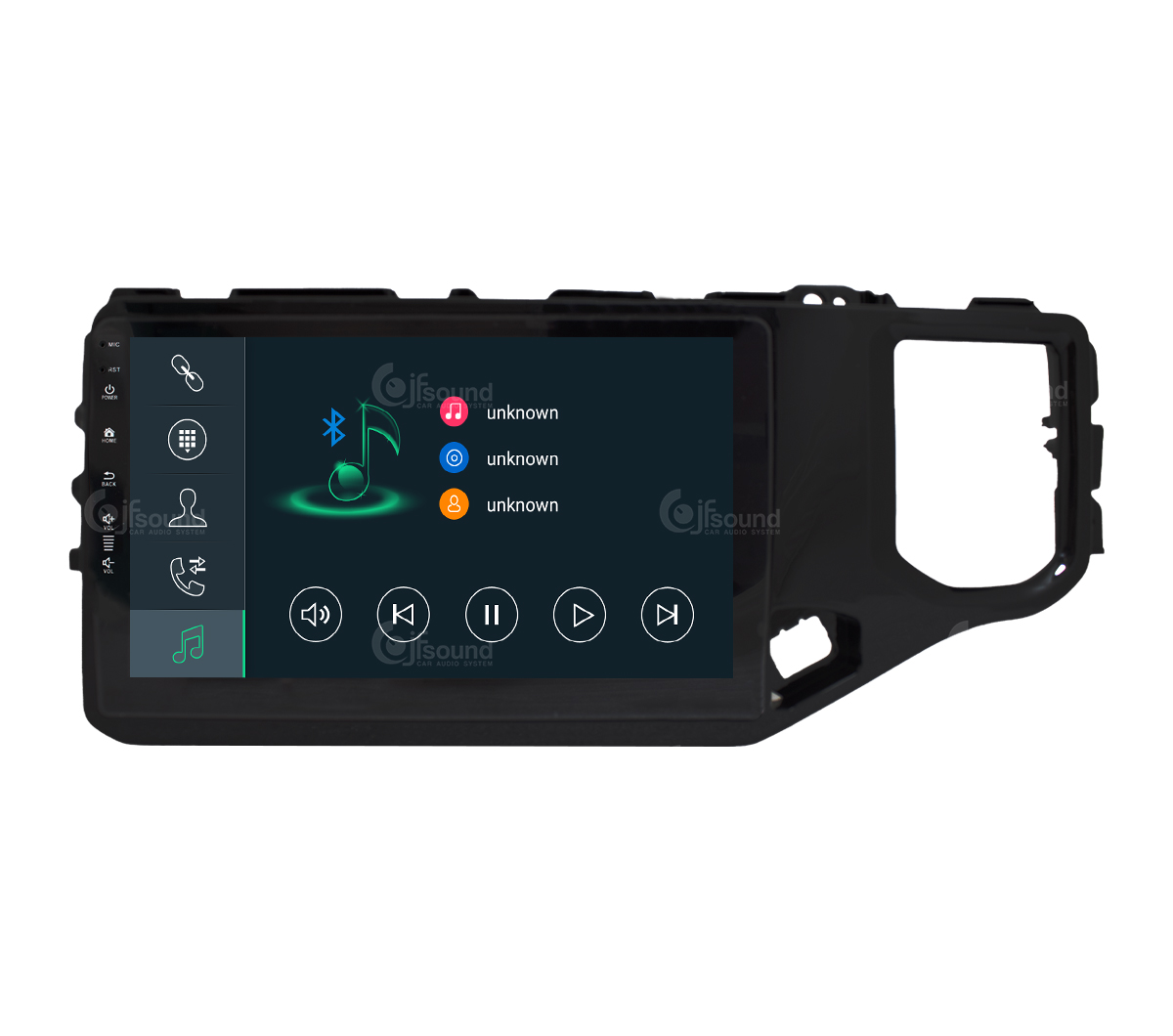 JFSound X9C-PRO JF-039D4-X9C-PRO autoradio DR 4 4G retrocamera