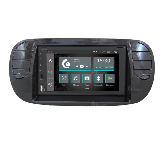 JFSound X7C-PRO JF-227-X7C-F5N-PRO autoradio Fiat 500 DSP