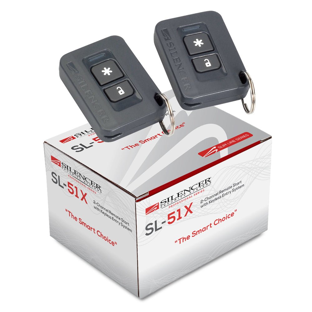 Magnedyne Silencer SL-51X avviamento remoto auto con keyless