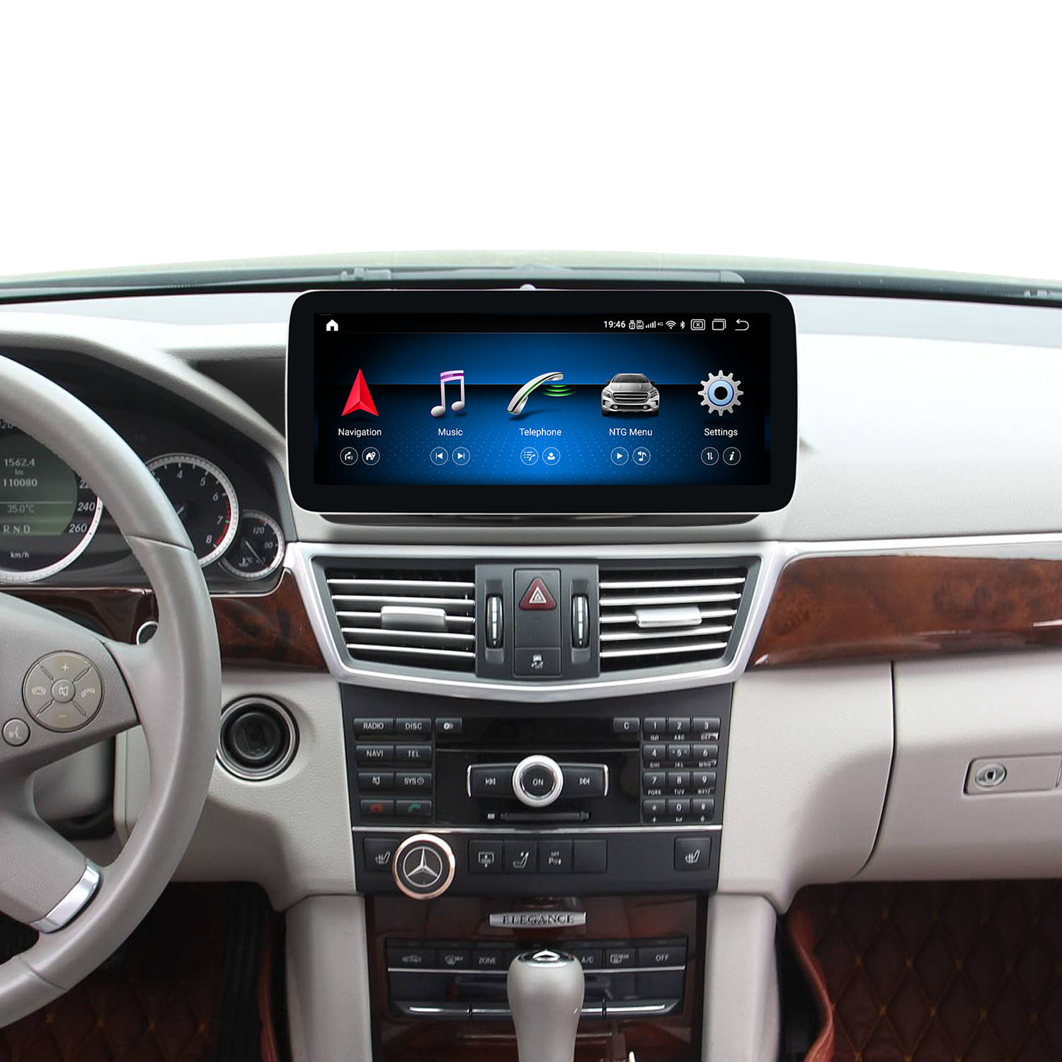 JFSound NTG4.0 JF-031E4O sistema multimediale Mercedes E