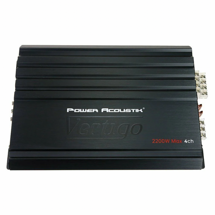 Power Acoustik VA4-2200D amplificatore auto 4 canali 2200W