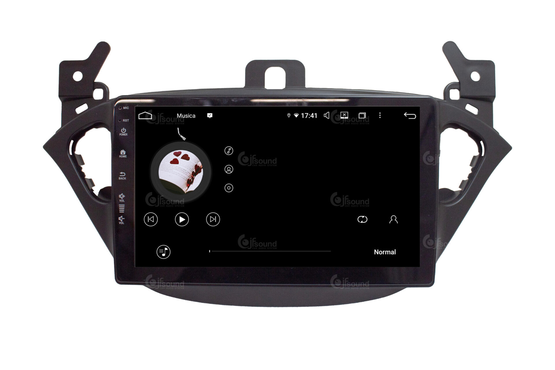 JFSound JF-039OC-UP-PRO Autoradio Opel Corsa E Adam CarPlay
