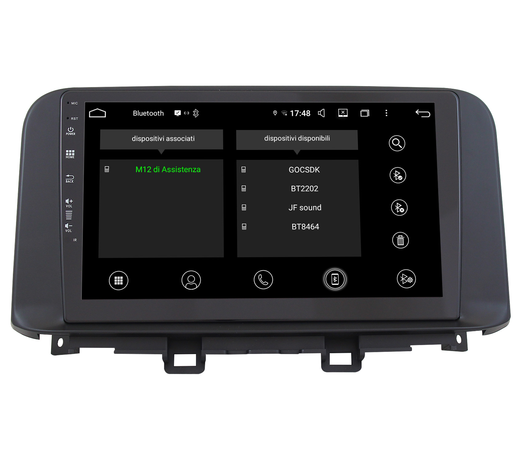 JFSound UP-PRO JF-131HK-UP-PRO autoradio Hyundai Kona wireless