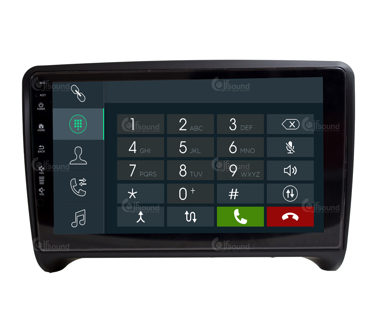 JFSound X9C-PRO JF-039AT-X9C-PRO autoradio Android Audi TT 4G
