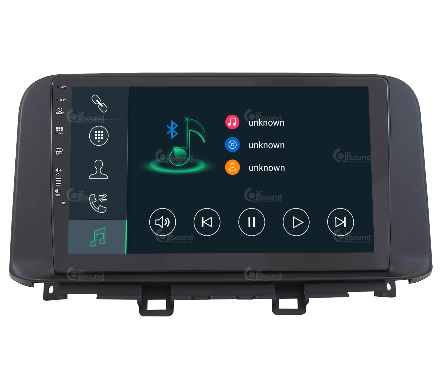 JFSound X9C-PRO JF-131HK-X9C-PRO autoradio Android Hyundai Kona 4G
