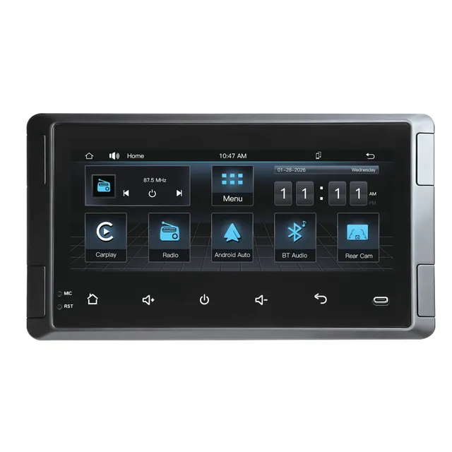 Magnedyne M1025-EXCH Autoradio 10.25" CarPlay Single-DIN