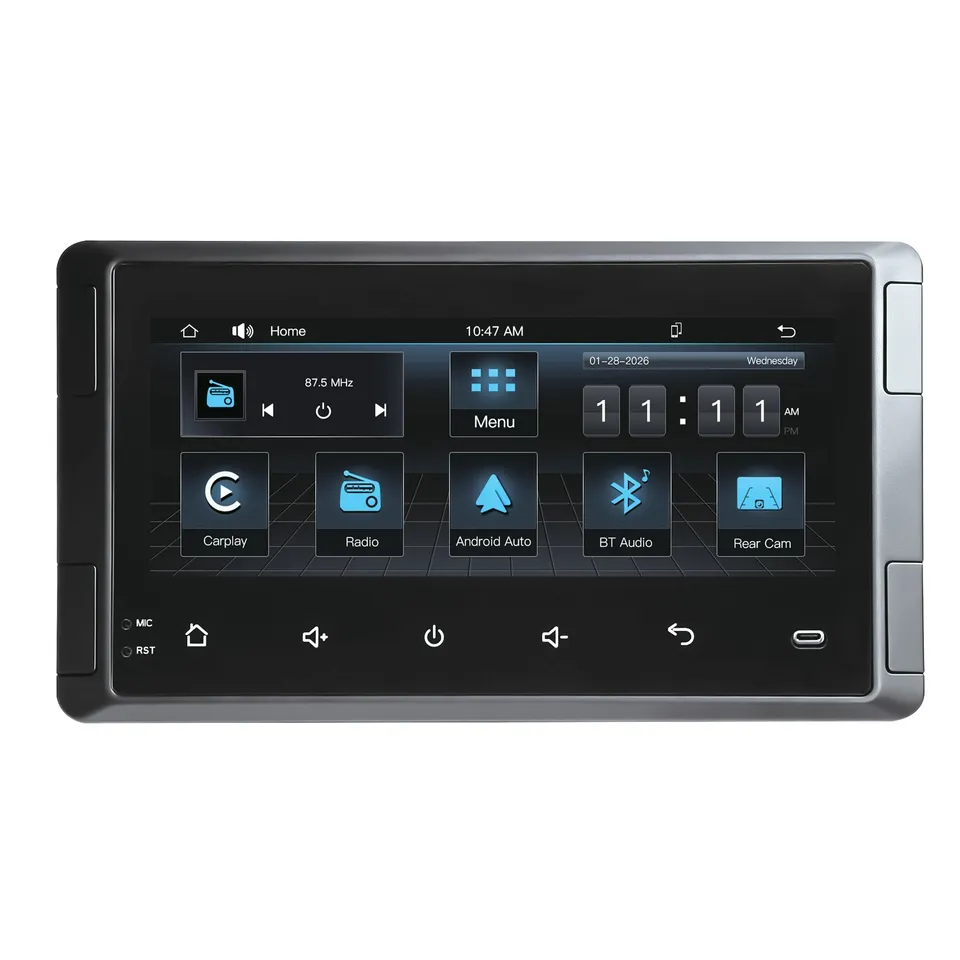 Magnedyne M1025-EXCH Autoradio 10.25" CarPlay Single-DIN