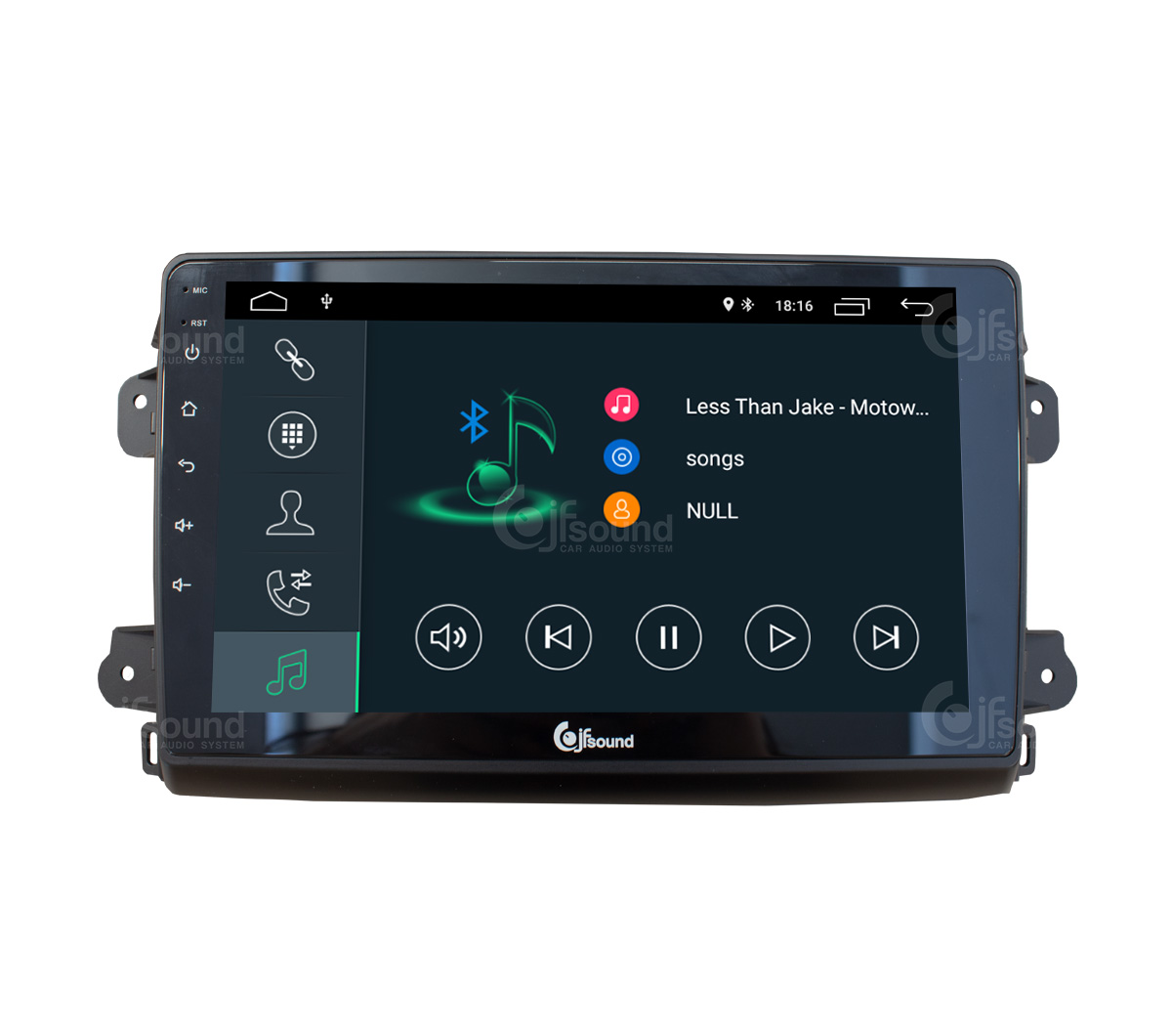 JFSound X7C-PRO JF-039D8 autoradio Ducato 8 con DSP