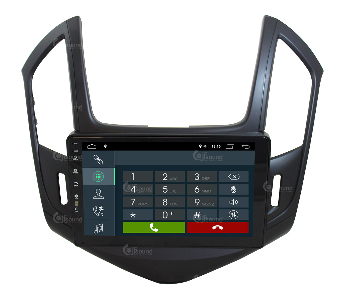 JFSound X7C-PRO JF-439CC-X7C-PRO autoradio Android Chevrolet Cruze DSP