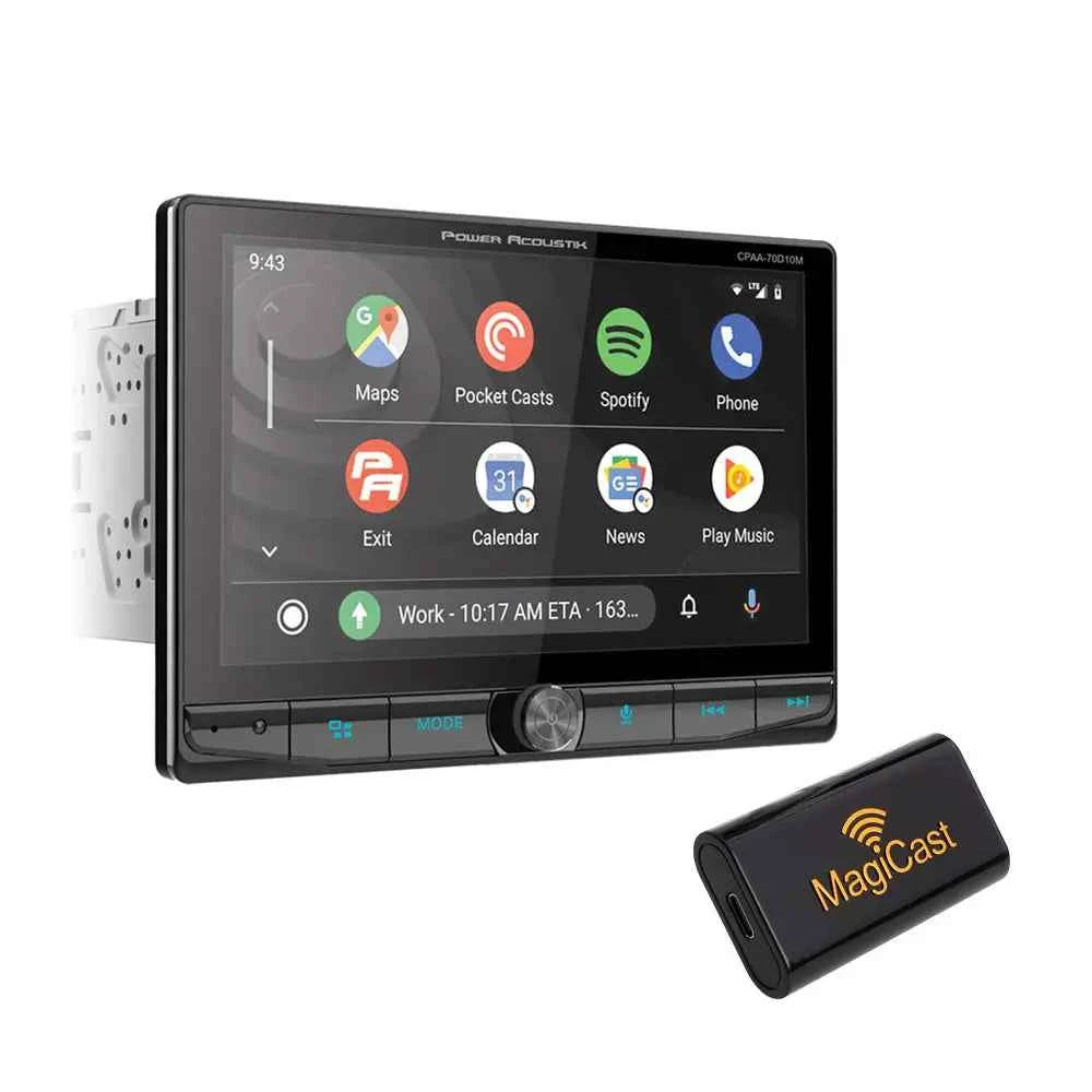 Power Acoustik CPAA-70D10MW autoradio 10,6" CarPlay wireless