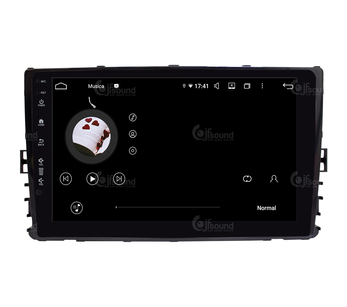 JFSound UP-PRO JF-039WP-UP-PRO autoradio Android Polo CarPlay
