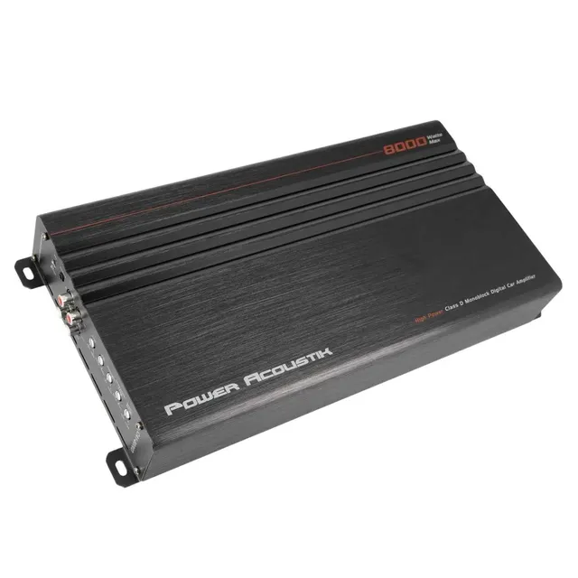 Power Acoustik CA1-8000D amplificatore monoblocco 8000W classe D