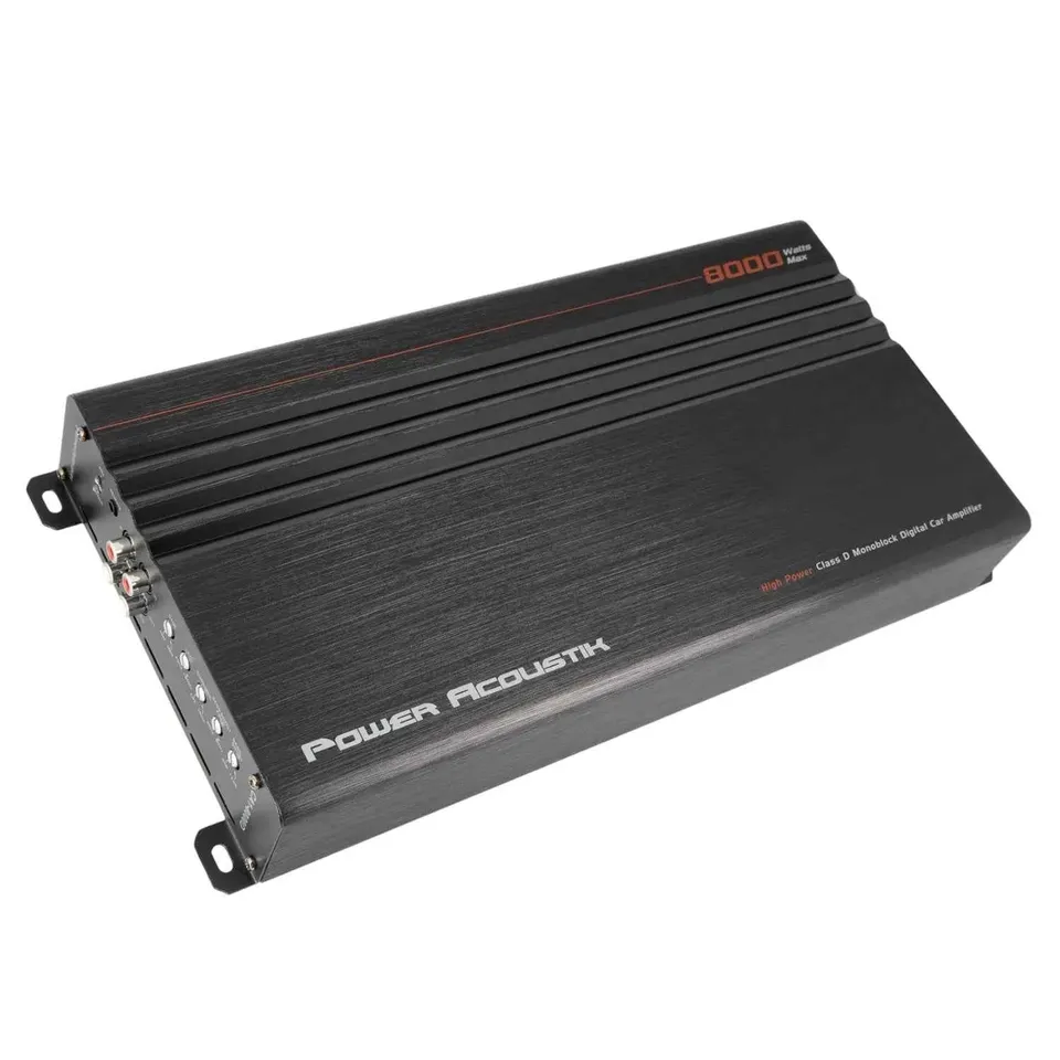 Power Acoustik CA1-8000D amplificatore monoblocco 8000W classe D