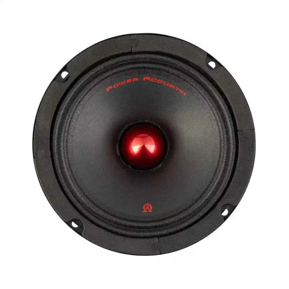 Power Acoustik PR-654 altoparlanti 6.5" midrange coppia bullet