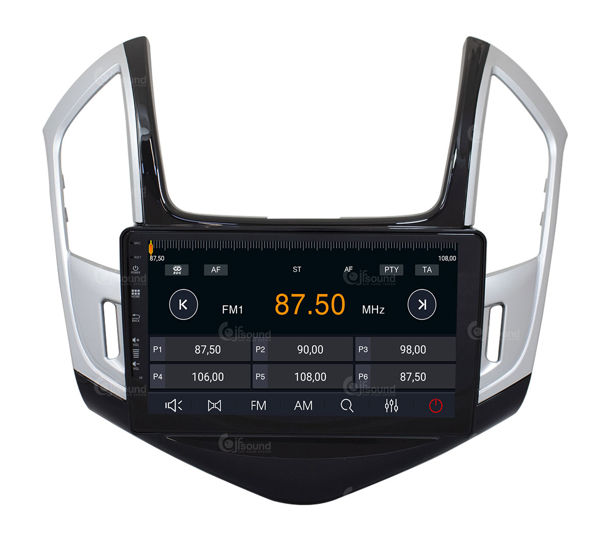 JFSound X9C-PRO JF-239CC-X9C-PRO autoradio Android Chevrolet Cruze 4G