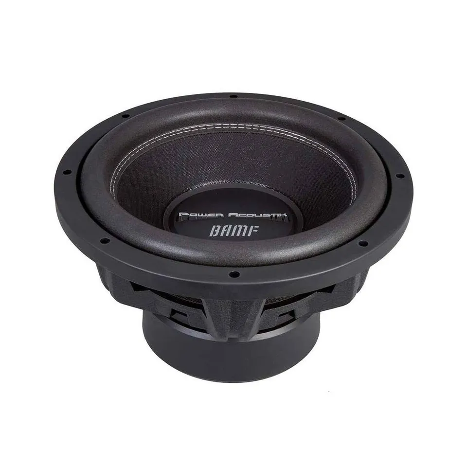 Power Acoustik BAMF BAMF-124 Subwoofer Auto 12" 3500W DVC