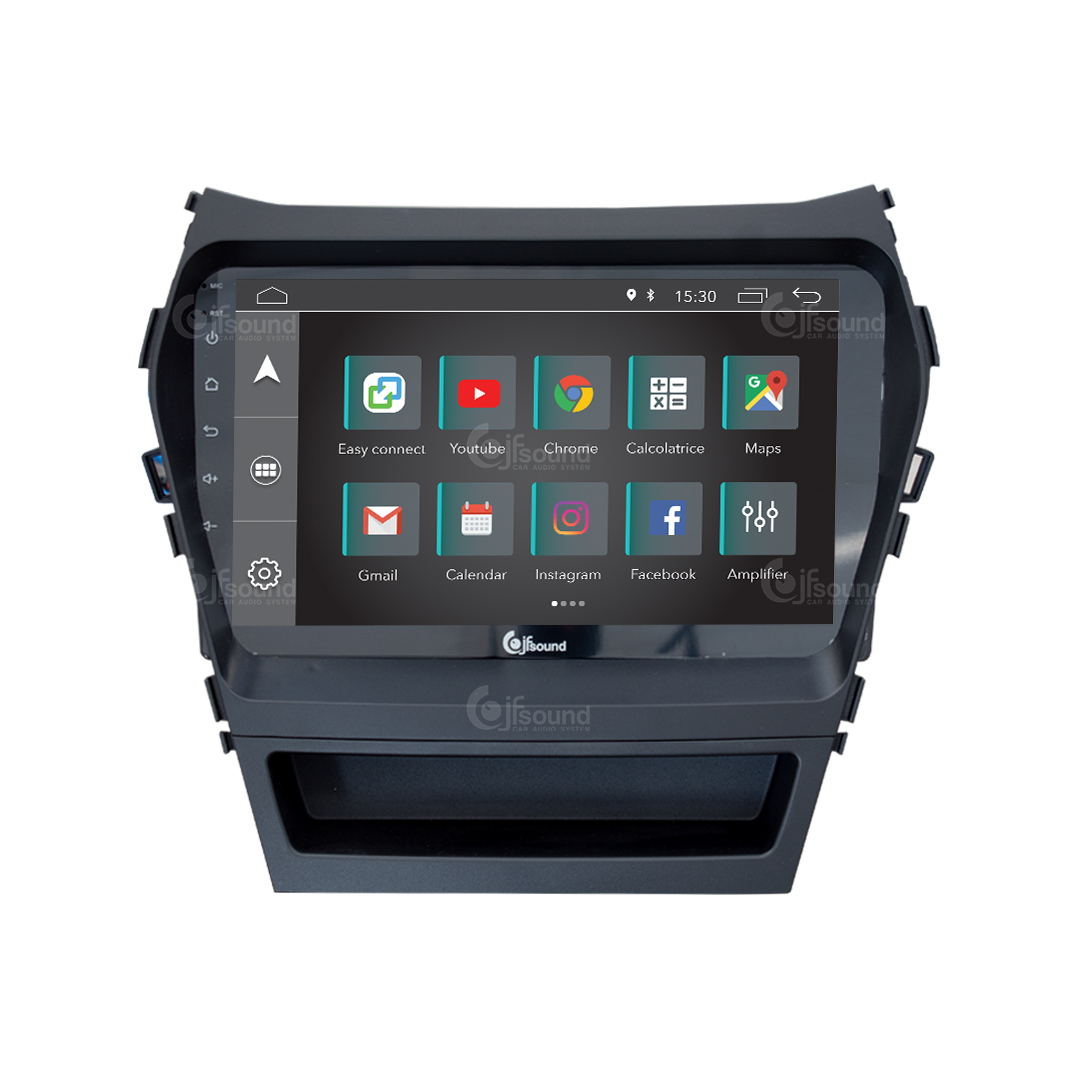 JFSound X7C-PRO JF-039HS autoradio Hyundai Santafe DSP