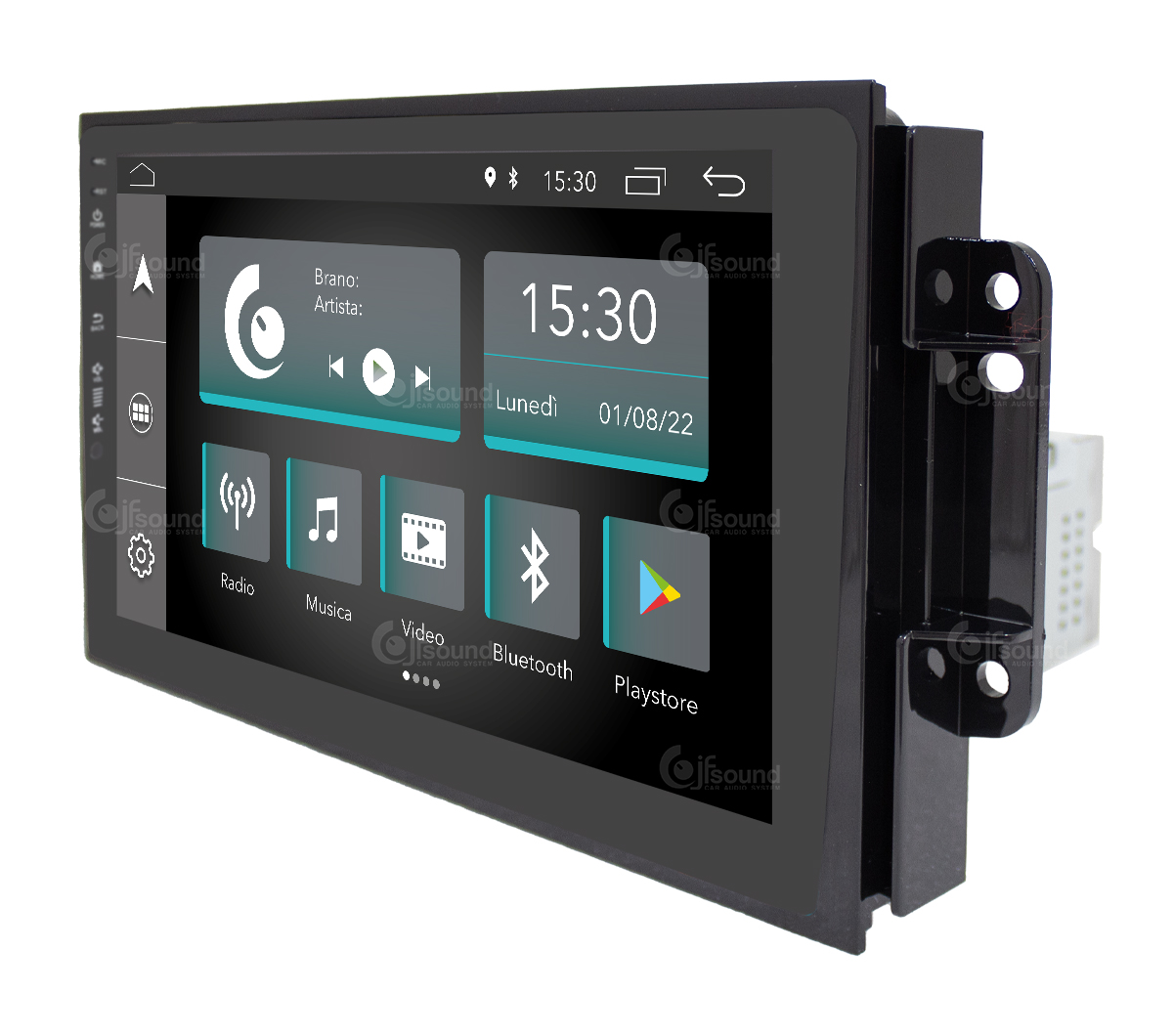 JFSound X7C-PRO JF-039D3-X7C-PRO autoradio Android DR 3 DSP