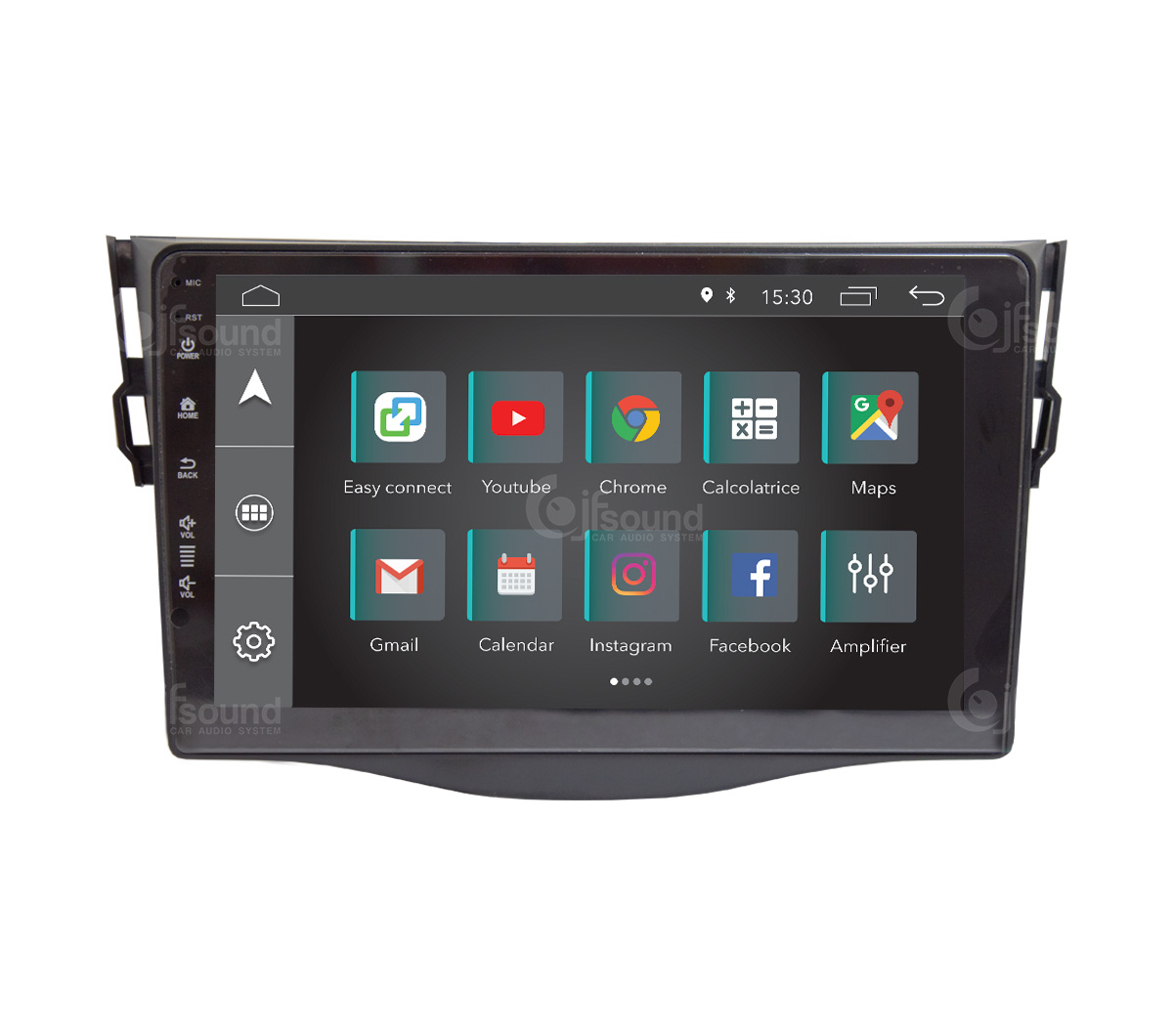 JFSound X7C-PRO JF-039TR4-X7C-PRO autoradio Android RAV4 DSP
