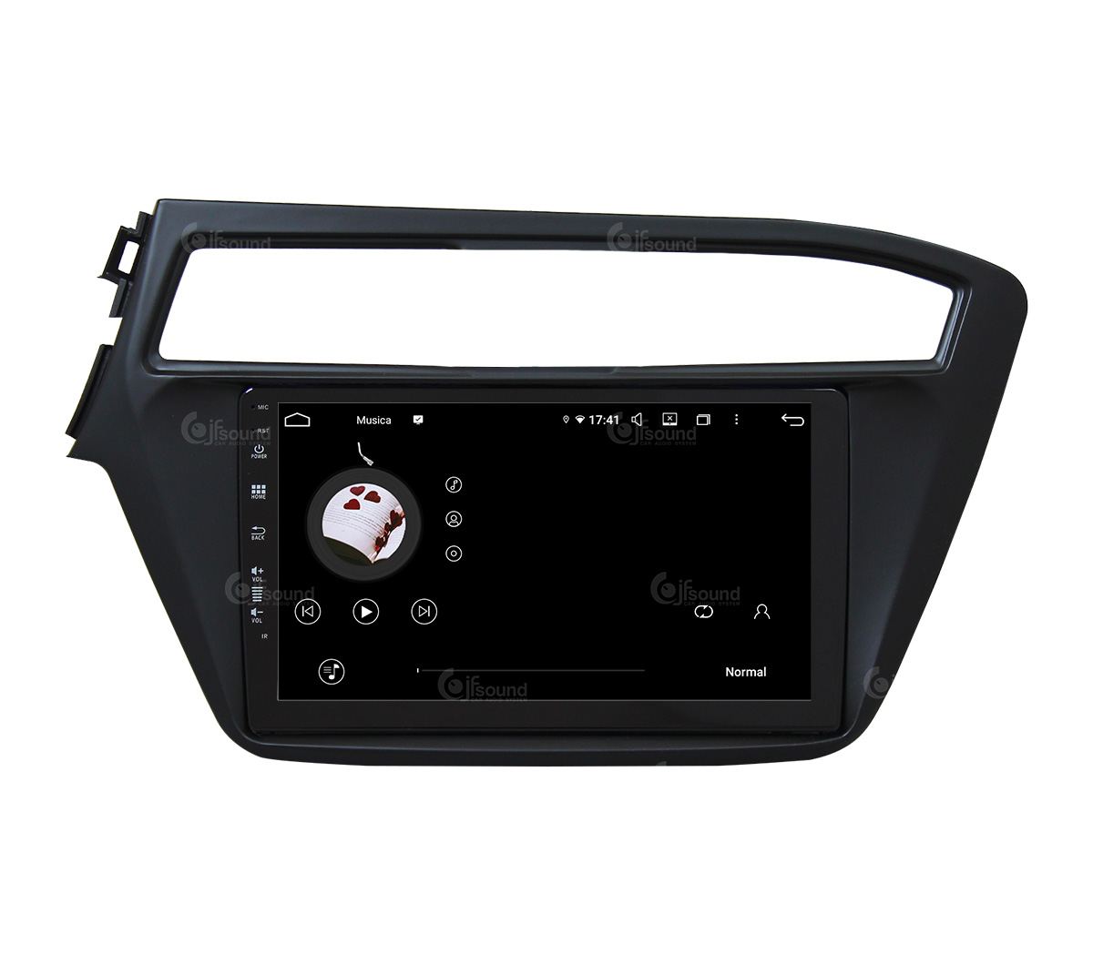 JFSound UP-PRO JF-139I2-UP-PRO autoradio Android per Hyundai I20
