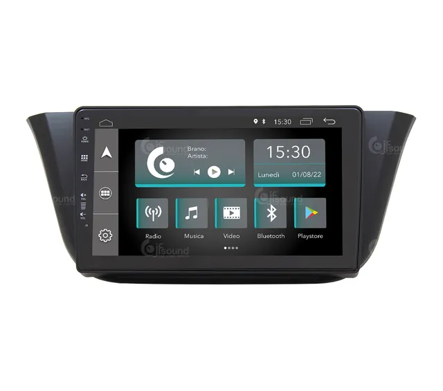 JFSound X7C-PRO JF-139ID autoradio Iveco Daily DSP Play Store