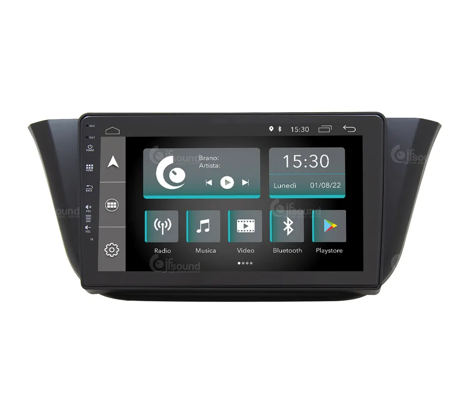 JFSound JF-139ID-X7C-PRO autoradio Android per Iveco Daily con DSP