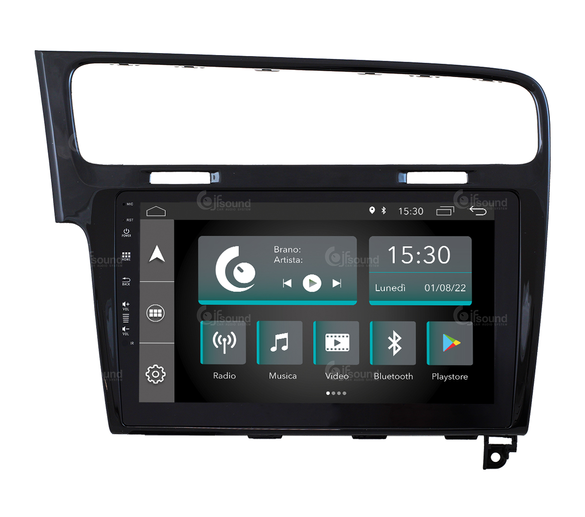 JFSound X7C-PRO JF-031W7-X7C-PRO autoradio Android Golf 7 DSP