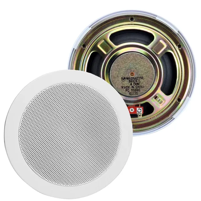 Magnedyne SK525TL-P Altoparlante 13cm Bianco 10W