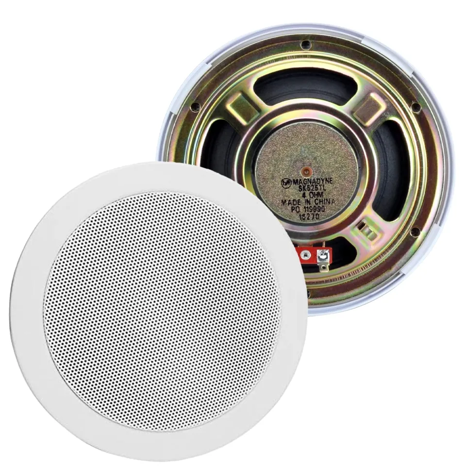 Magnedyne SK525TL-P Altoparlante 13cm Bianco 10W