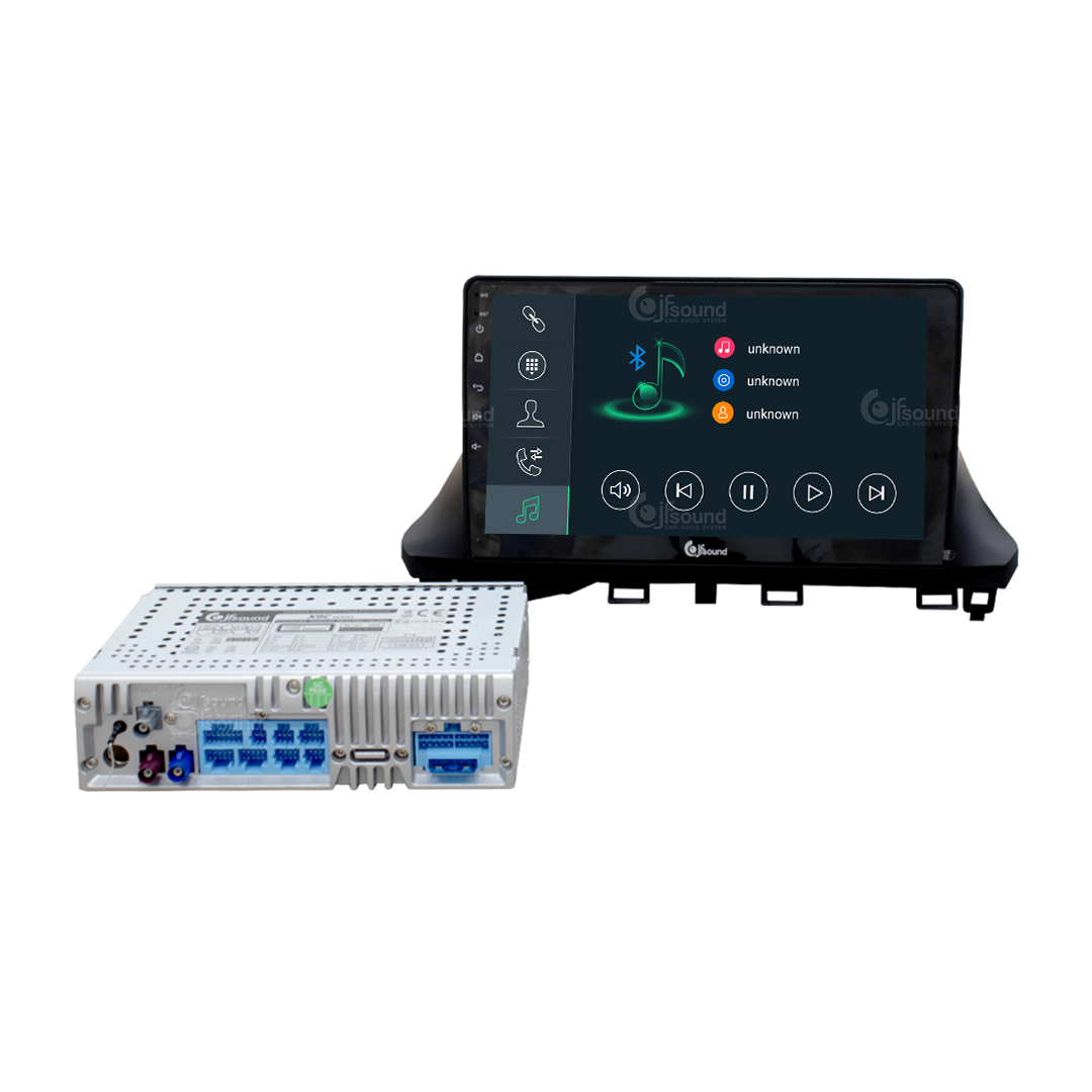 JFSound X9C-PRO JF-231FS-X9C-PRO autoradio Android Scudo Jumpy 4G