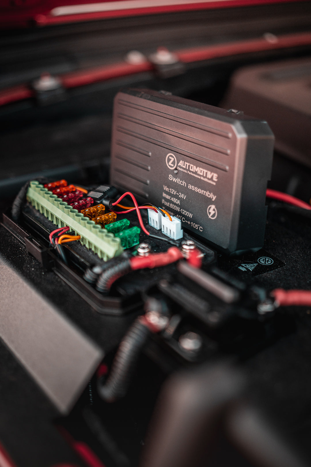 Z-Automotive AuxZiliary Kit kit AUX 8 interruttori Jeep