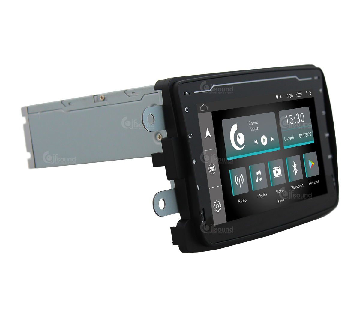 JFSound X7C-PRO JF-037 autoradio Android per Dacia Duster DSP