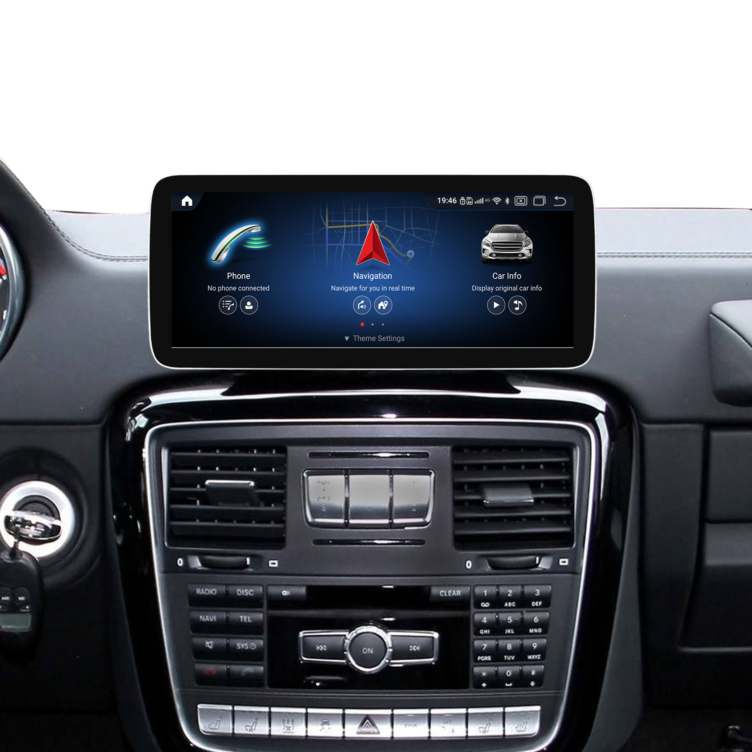 JFSound JF-032MGO-NTG4.5 autoradio Android Classe G