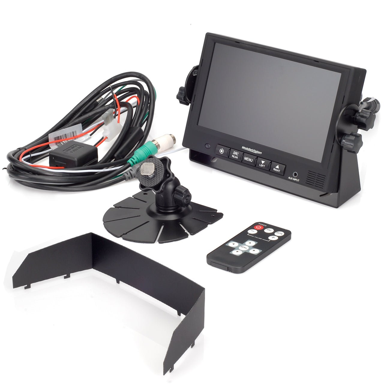 Magnedyne MobileVision M130C Monitor LCD 7" 3 Ingressi