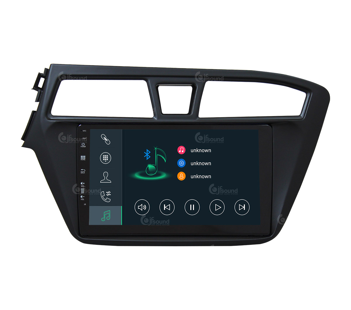 JFSound X9C-PRO JF-039H2-X9C-PRO autoradio Hyundai i20 4G