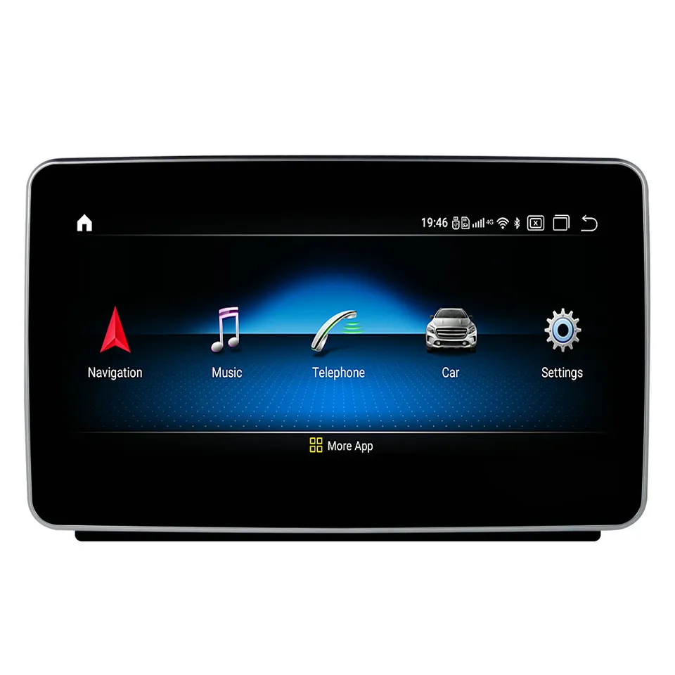 JFSound JF-038GLO-NTG5.0 sistema multimediale Mercedes GLE GLS