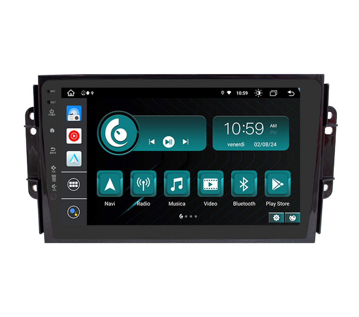JFSound X9C-PRO JF-039D3-X9C-PRO autoradio Android DR 3 4G