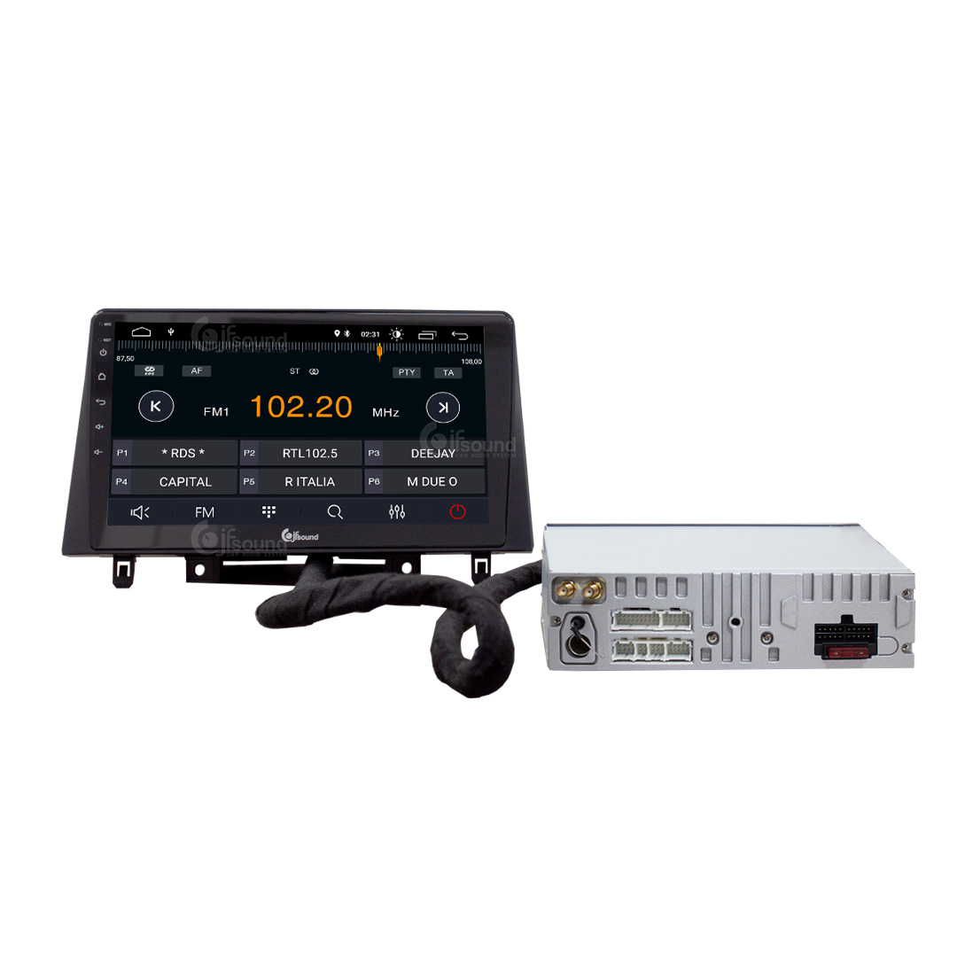 JFSound X7C-PRO JF-139D4-X7C-PRO autoradio Android EVO 4 DSP