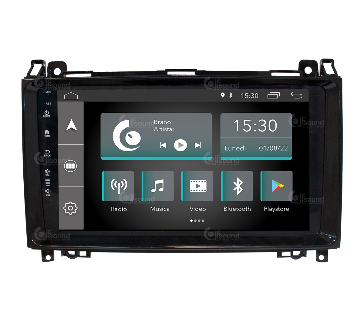 JFSound X7C-PRO JF-039MA autoradio Android DSP Mercedes A B