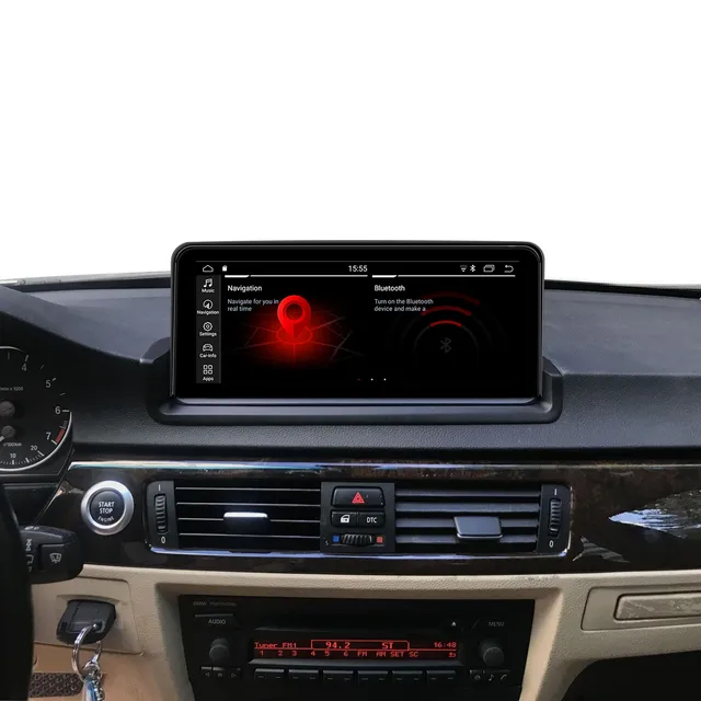 JFSound JF-132X3O-IDR sistema multimediale BMW Serie 3 E90-E93