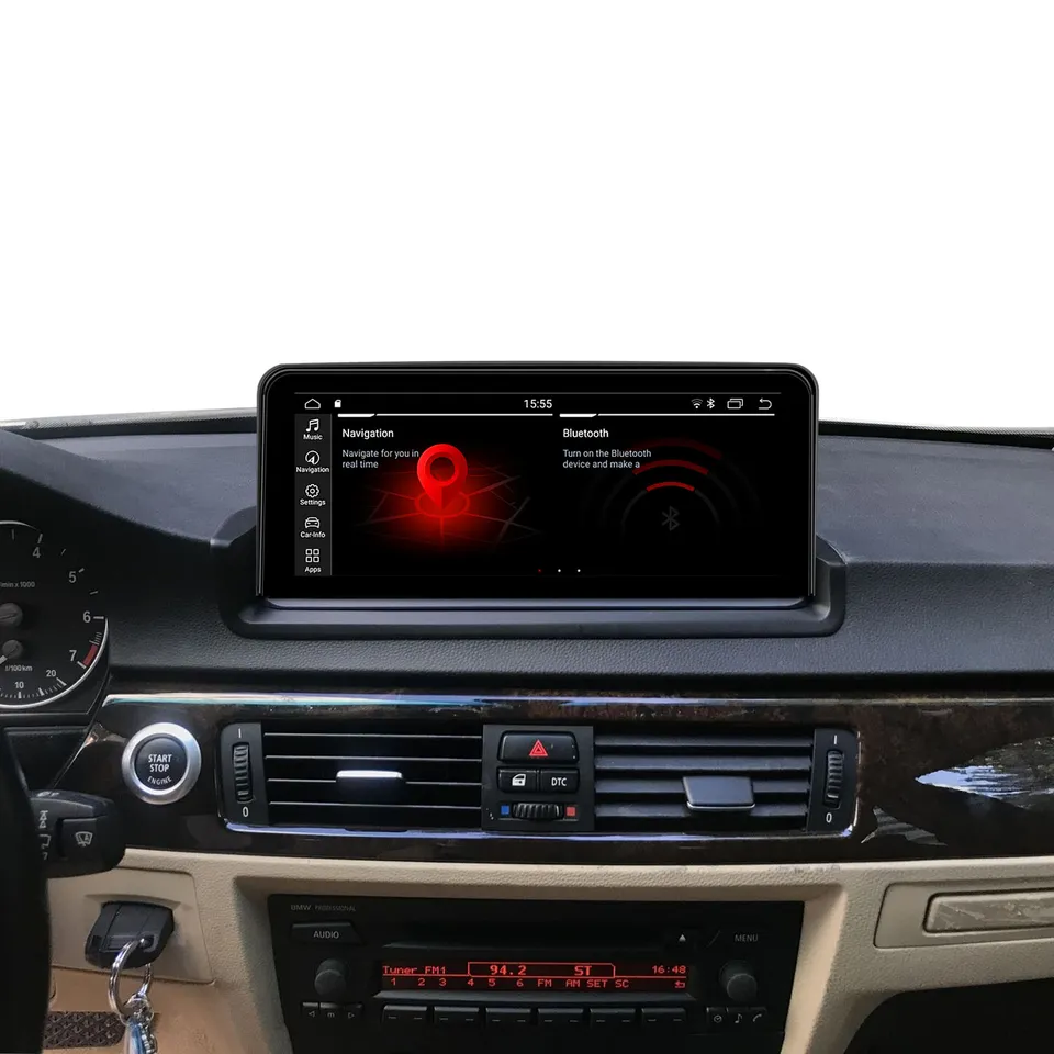 JFSound JF-132X3O-IDR sistema multimediale BMW Serie 3 E90-E93