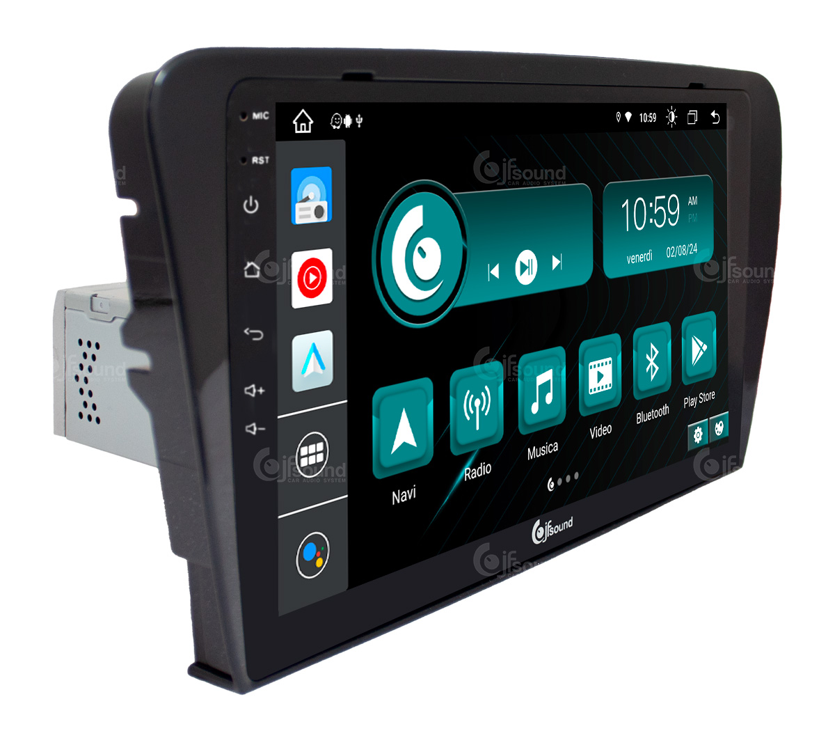 JFSound X9C-PRO JF-231SO autoradio Android Skoda Octavia 4G