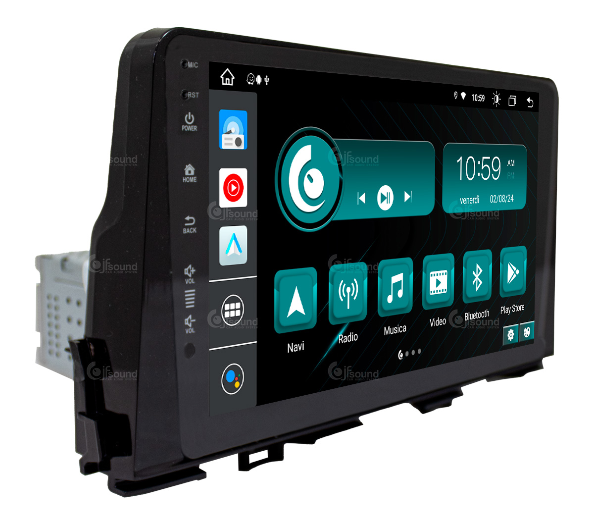 JFSound X9C-PRO JF-139KP-X9C-1-PRO autoradio Kia Picanto 4G