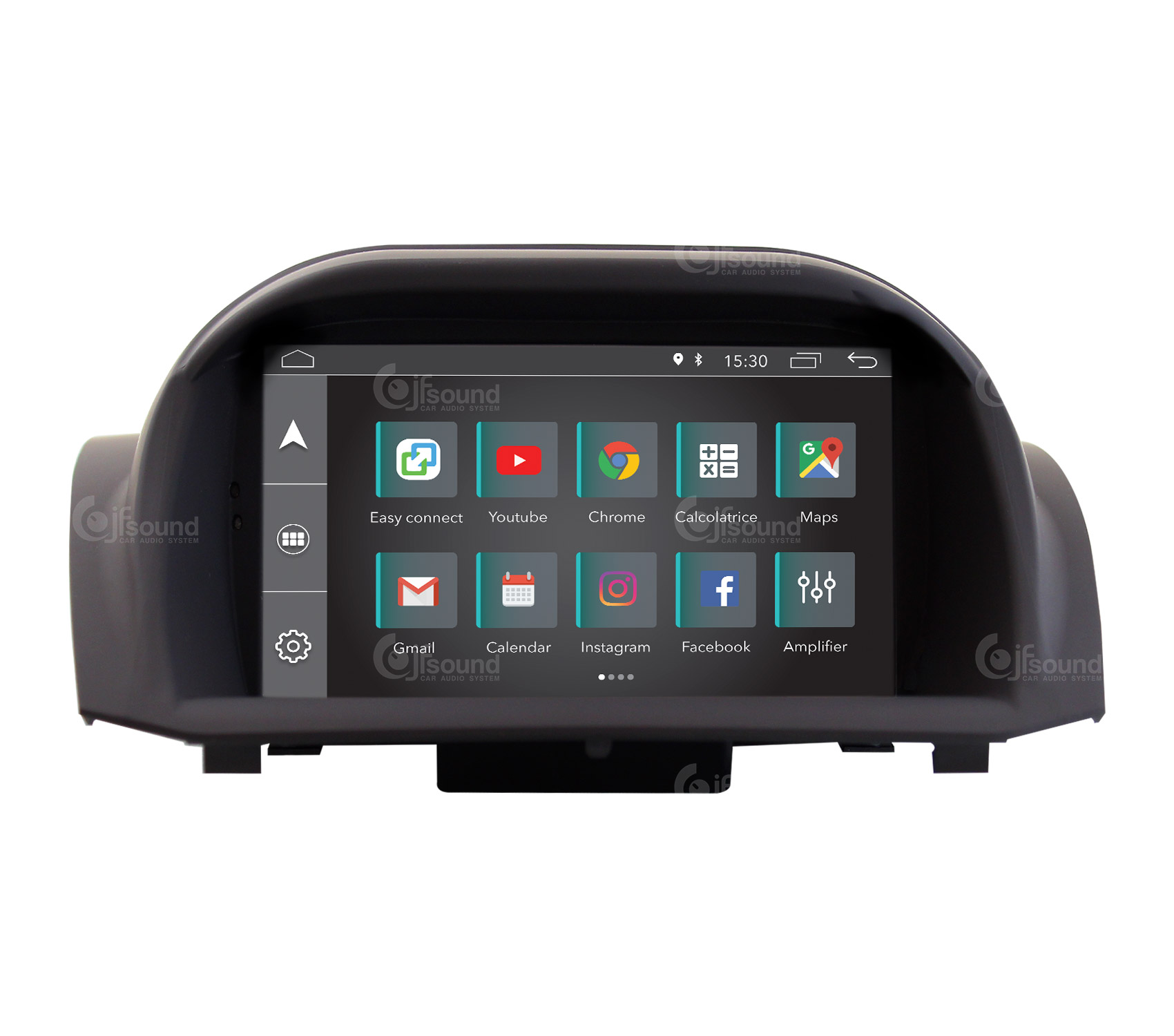 JFSound X7C-PRO JF-237FF-X7C-PRO autoradio Ford Fiesta DSP