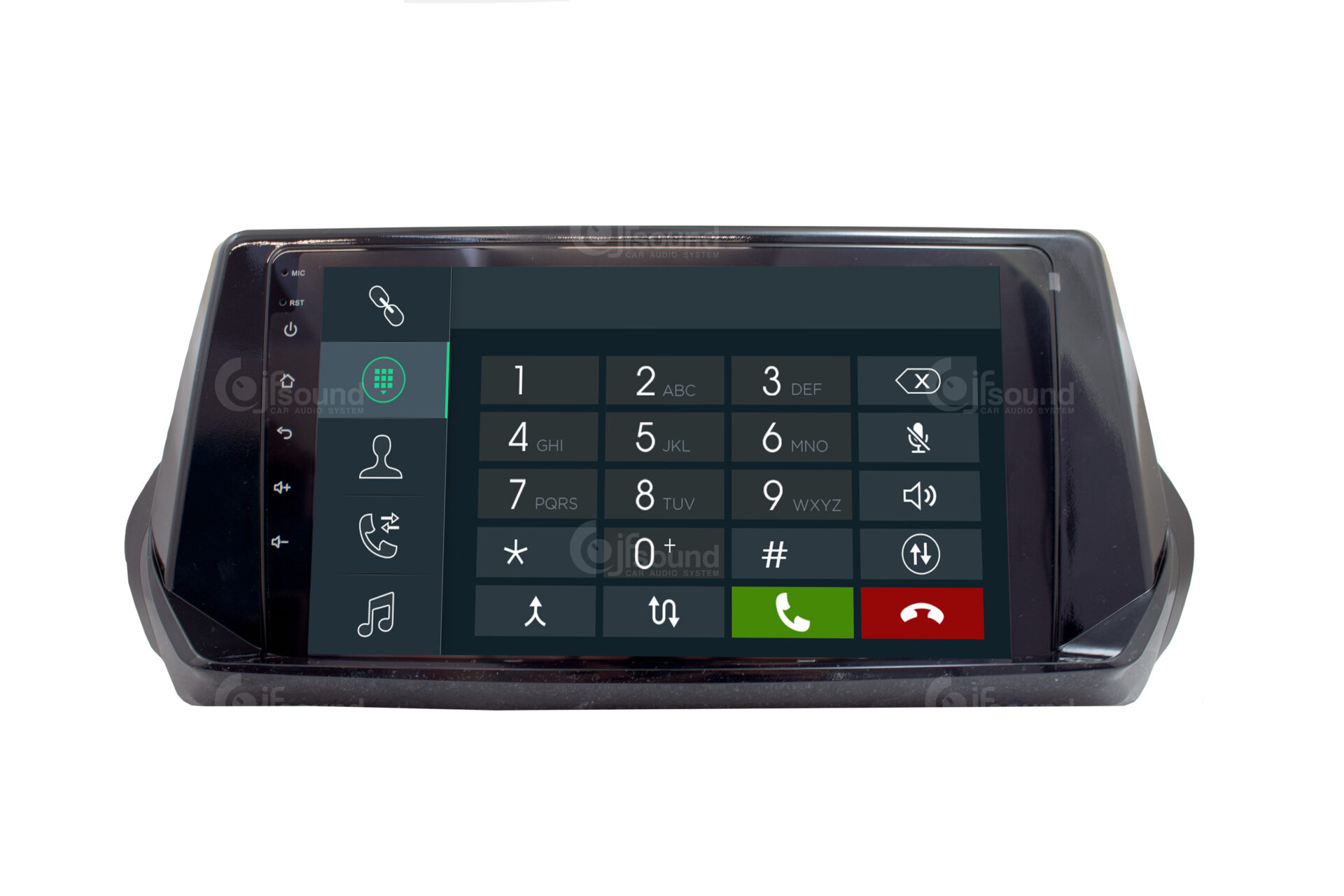 JFSound X9C-PRO JF-331P8 autoradio Android 2008 4G