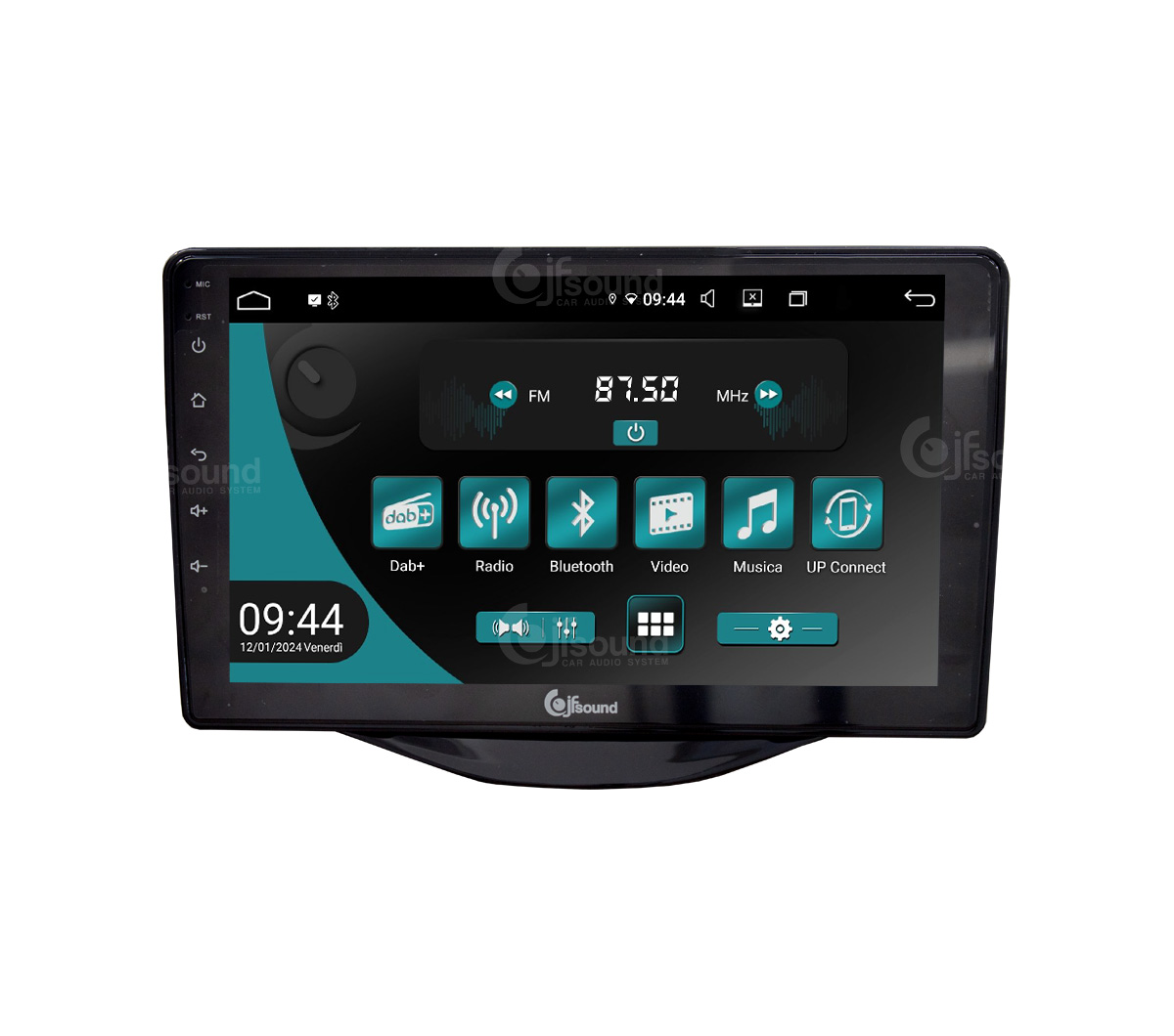 JFSound UP-PRO JF-139TA-UP-PRO autoradio Toyota Aygo Citroen C1